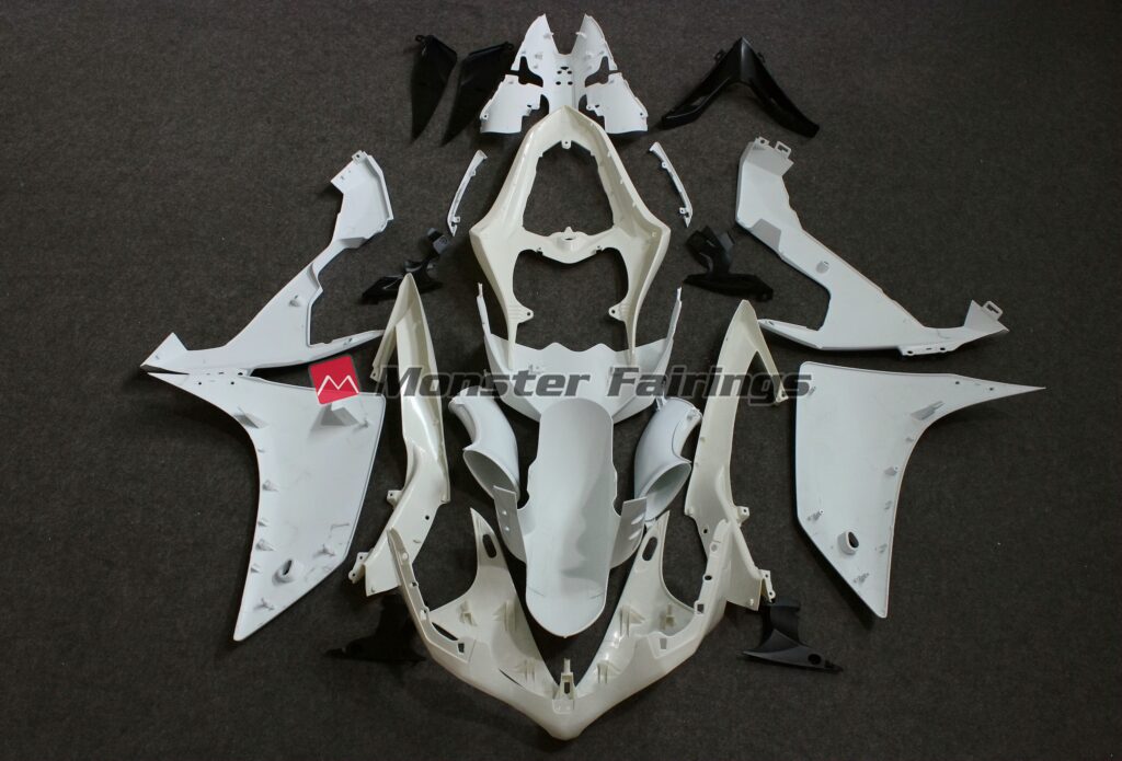 Unpainted ABS fairings for Yamaha R1 2007 - 2008 - premium OEM fit kit by Monster Fairings