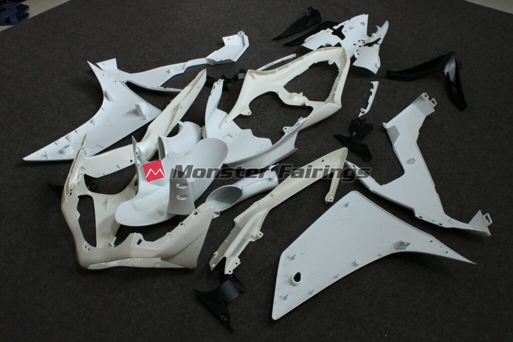 Monster Fairings ABS fairing kit for Yamaha R1 2007 - 2008 - unpainted, precise OEM fit