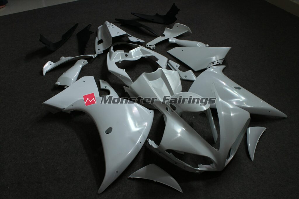 Unpainted ABS fairings for Yamaha R1 2009 - 2012 - premium OEM fit kit by Monster Fairings