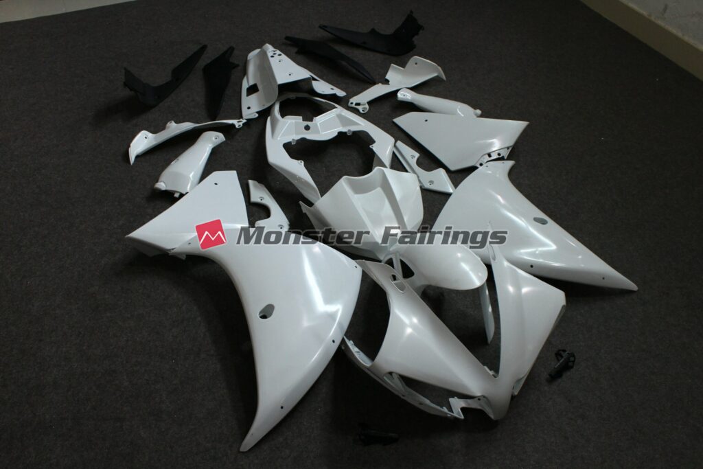 Yamaha R1 2013 - 2016 unpainted ABS fairings - custom motorcycle bodywork kit by Monster Fairings