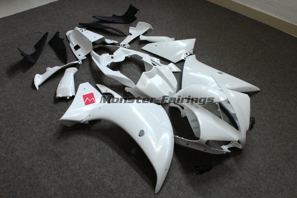 Unpainted ABS fairings for Yamaha R1 2013 - 2016 - premium OEM fit kit by Monster Fairings