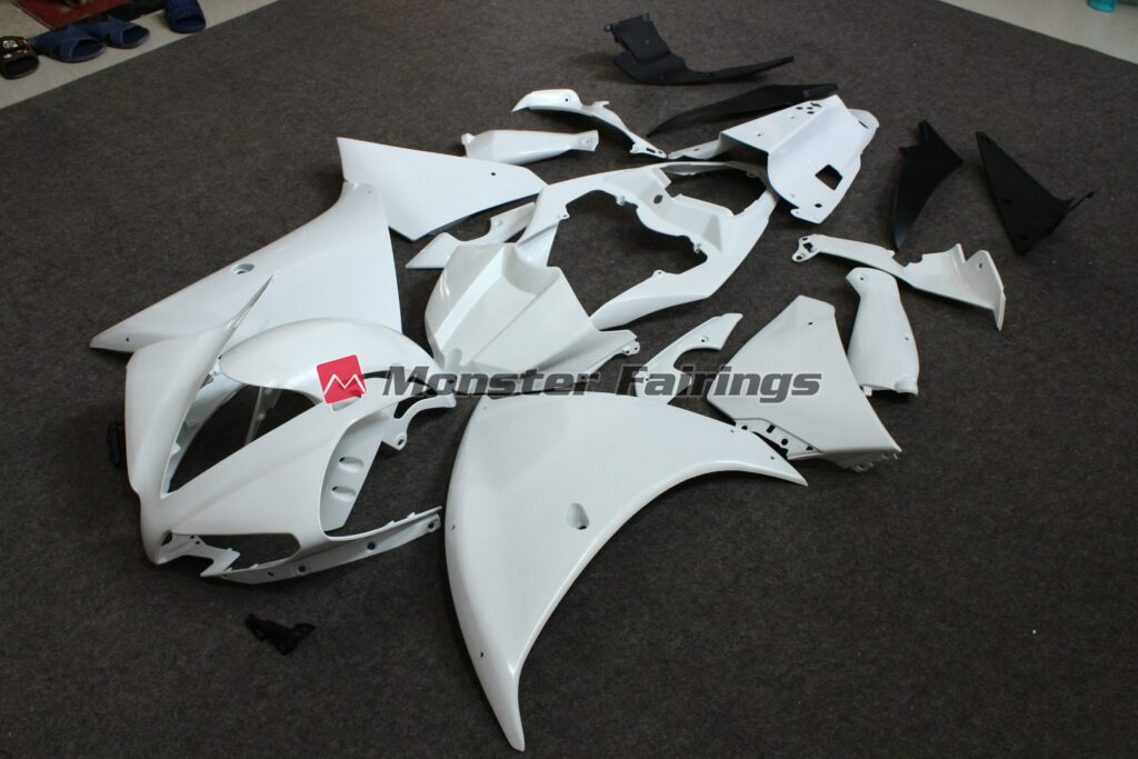 Yamaha R1 2013 - 2016 custom unpainted ABS fairings - durable replacement kit, Monster Fairings