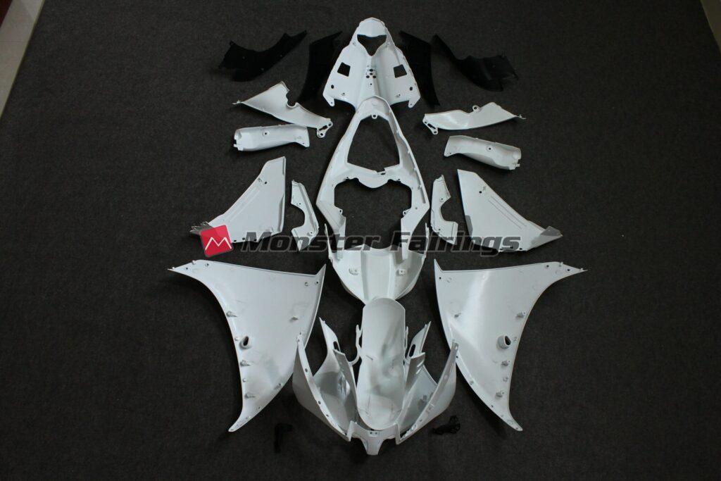 Monster Fairings ABS fairing kit for Yamaha R1 2013 - 2016 - unpainted, precise OEM fit