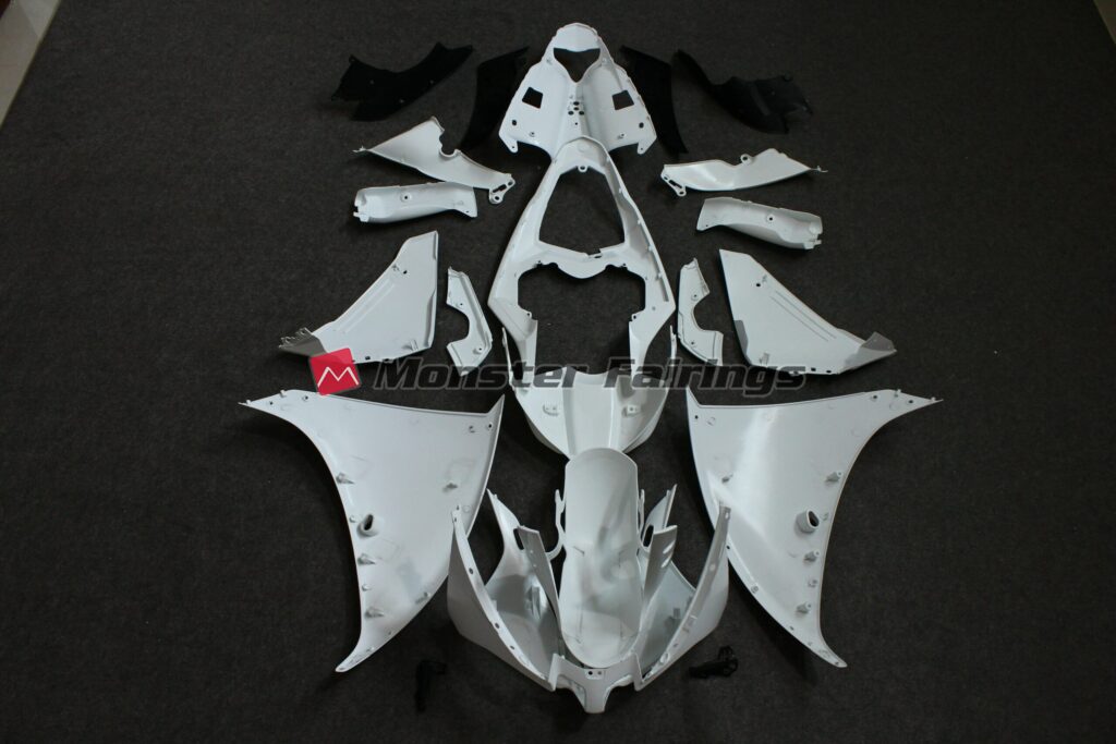 Yamaha R1 2013 - 2016 ABS unpainted fairings - high - quality motorcycle kit by Monster Fairings