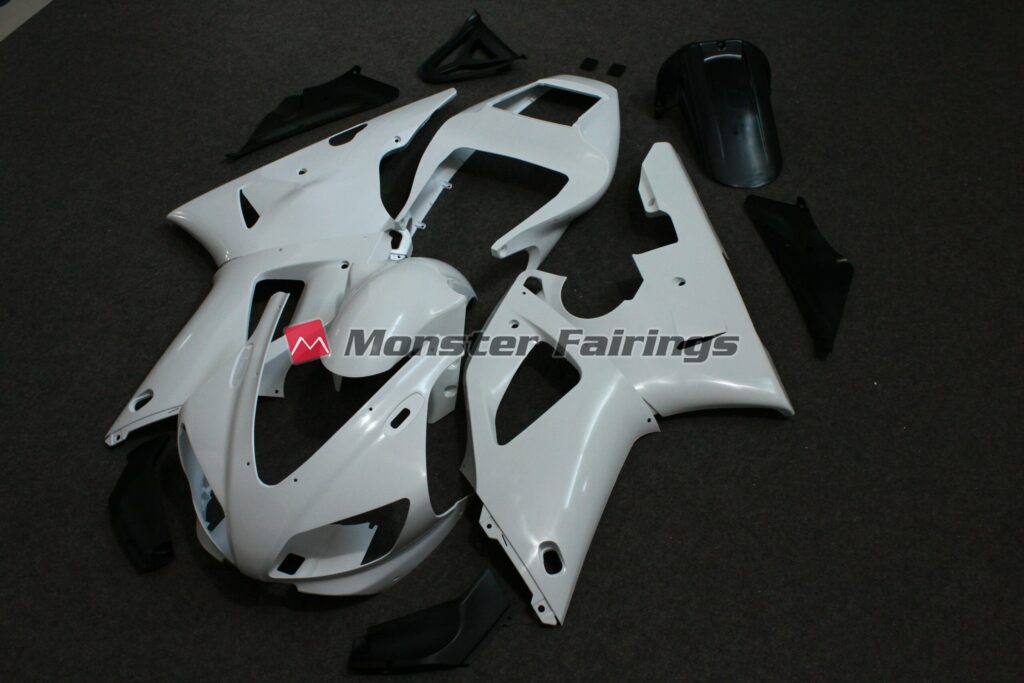Unpainted ABS fairings for Yamaha R1 1998 - 1999 - premium OEM fit kit by Monster Fairings