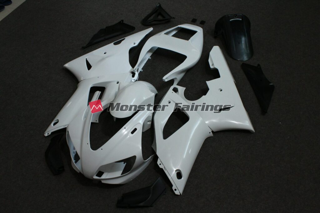 Yamaha R1 1998 - 1999 custom unpainted ABS fairings - durable replacement kit, Monster Fairings