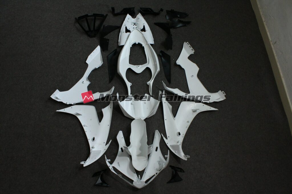 Yamaha R1 2004 - 2006 ABS unpainted fairings - high - quality motorcycle kit by Monster Fairings