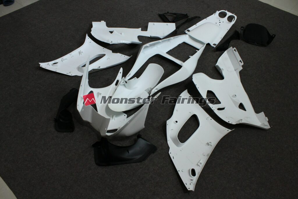Monster Fairings ABS fairing kit for Yamaha R6 1998 - 2002 - unpainted, precise OEM fit
