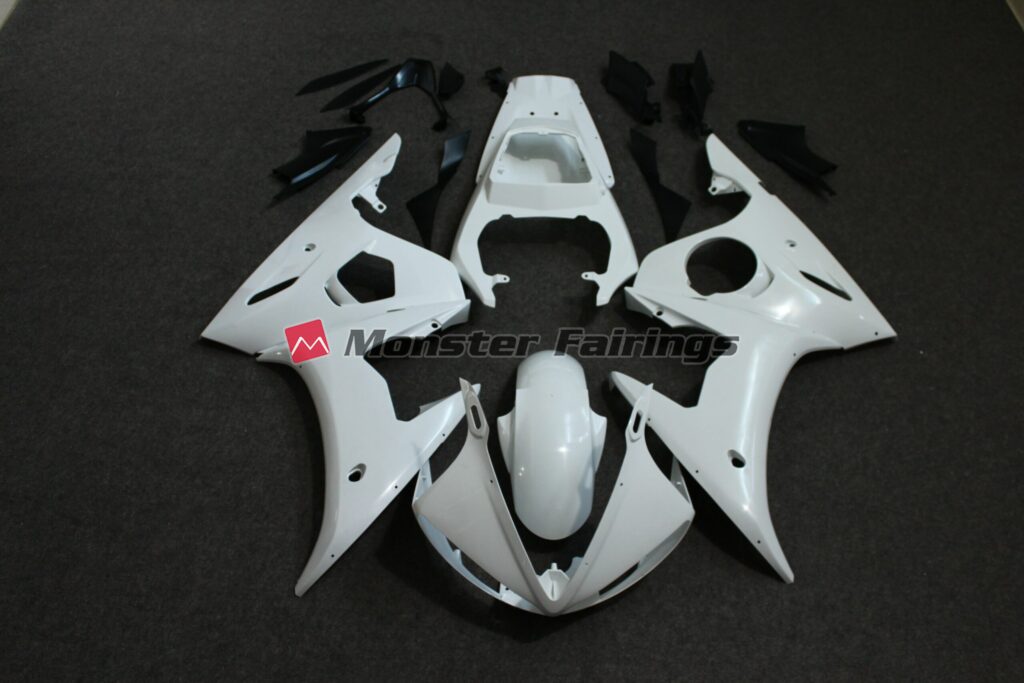 Unpainted ABS fairings for Yamaha R6 2003 - 2004 - premium OEM fit kit by Monster Fairings