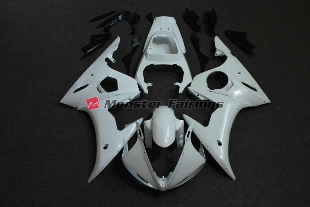 Unpainted ABS fairings for Yamaha R6 2005 - premium OEM fit kit by Monster Fairings