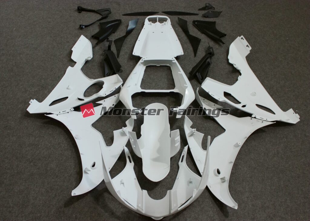 Yamaha R6 2005 ABS unpainted fairings - high - quality motorcycle kit by Monster Fairings