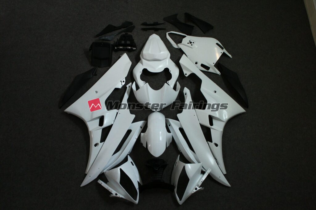 Unpainted ABS fairings for Yamaha R6 2006 - 2007 - premium OEM fit kit by Monster Fairings