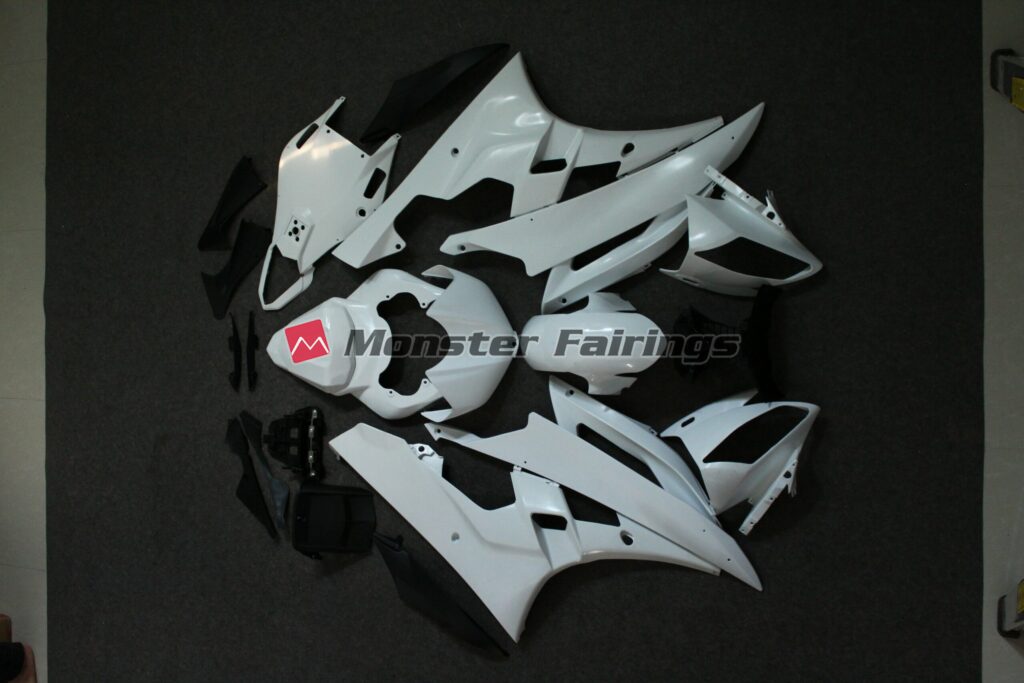 Yamaha R6 2006 - 2007 custom unpainted ABS fairings - durable replacement kit, Monster Fairings