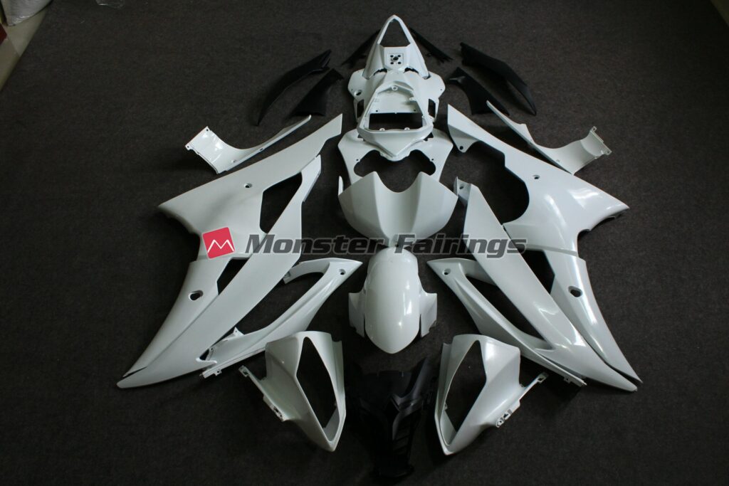 Unpainted ABS fairings for Yamaha R6 2008 - 2013 - premium OEM fit kit by Monster Fairings