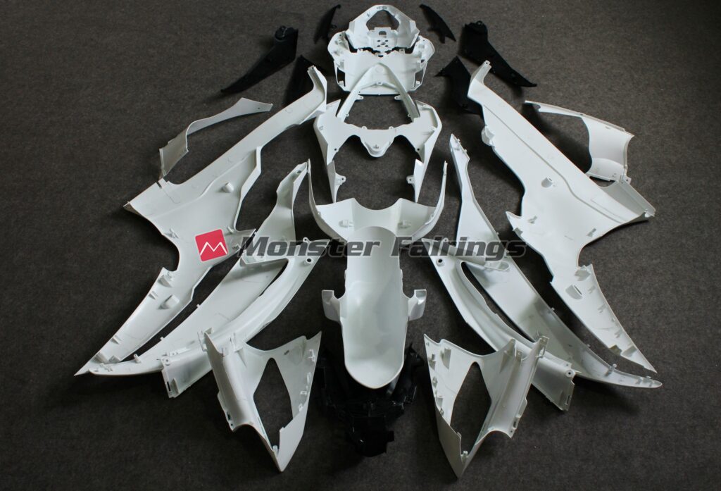 Yamaha R6 2008 - 2013 ABS unpainted fairings - high - quality motorcycle kit by Monster Fairings