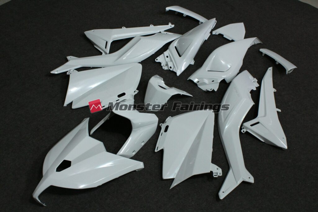 Yamaha TMAX530 2012 - 2013 custom unpainted ABS fairings - durable replacement kit, Monster Fairings