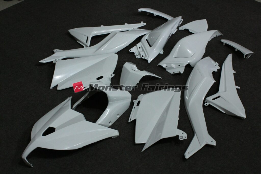 Monster Fairings ABS fairing kit for Yamaha TMAX530 2012 - 2013 - unpainted, precise OEM fit