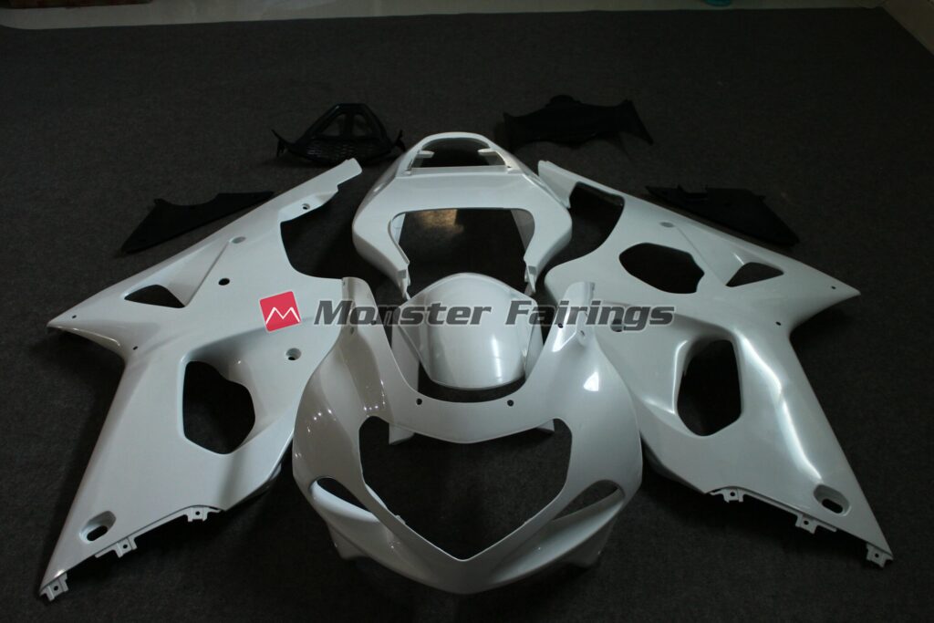 Suzuki GSXR 1000 2000 - 2002 custom unpainted ABS fairings - durable replacement kit, Monster Fairings
