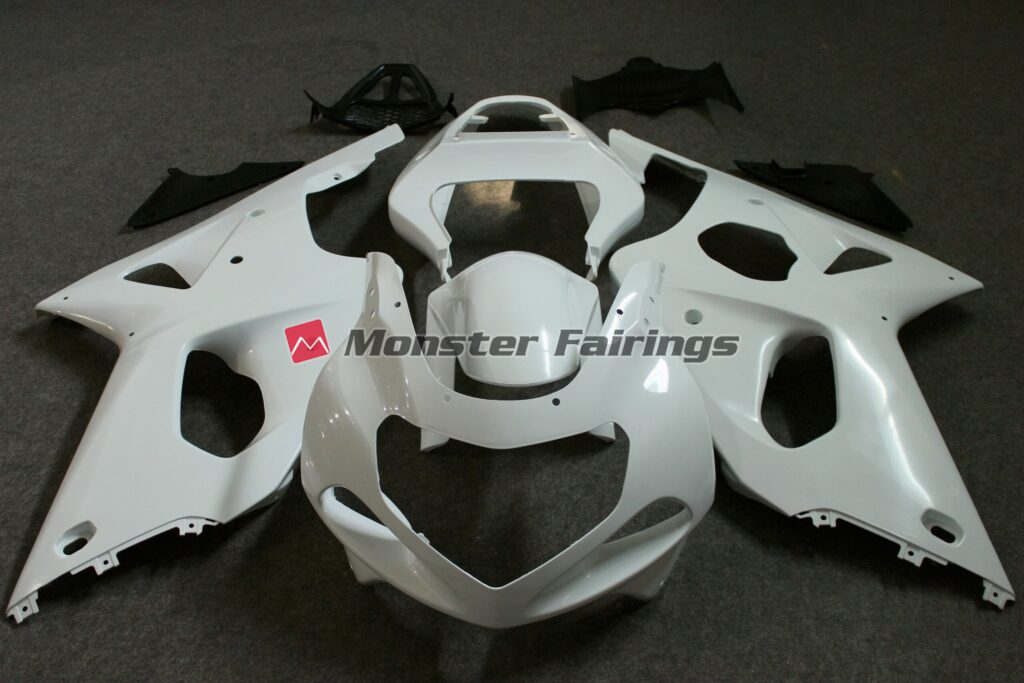 2000 - 2002 Suzuki GSXR 1000 unpainted fairing set - ABS injection, ready for paint by Monster Fairings
