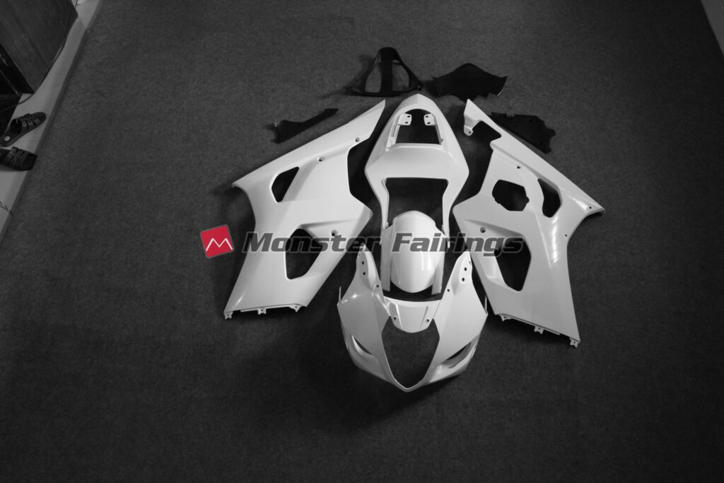 Unpainted ABS fairings for Suzuki GSXR 1000 2003 - 2004 - premium OEM fit kit by Monster Fairings