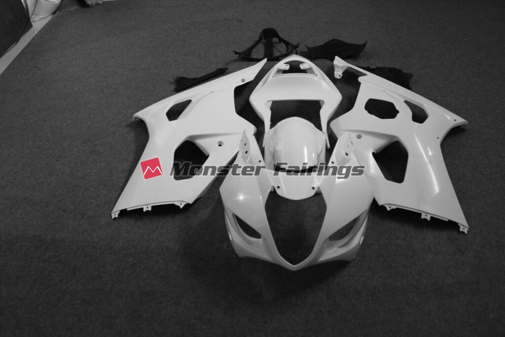 Monster Fairings ABS fairing kit for Suzuki GSXR 1000 2003 - 2004 - unpainted, precise OEM fit