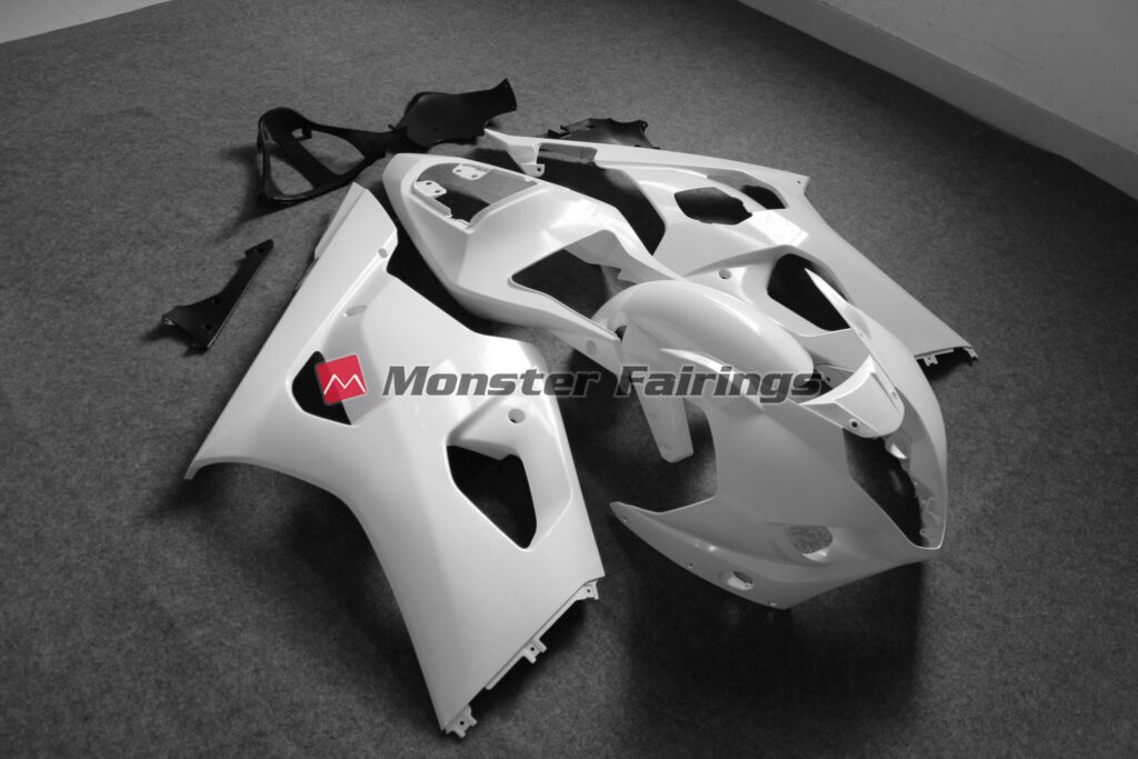 Suzuki GSXR 1000 2003 - 2004 ABS unpainted fairings - high - quality motorcycle kit by Monster Fairings