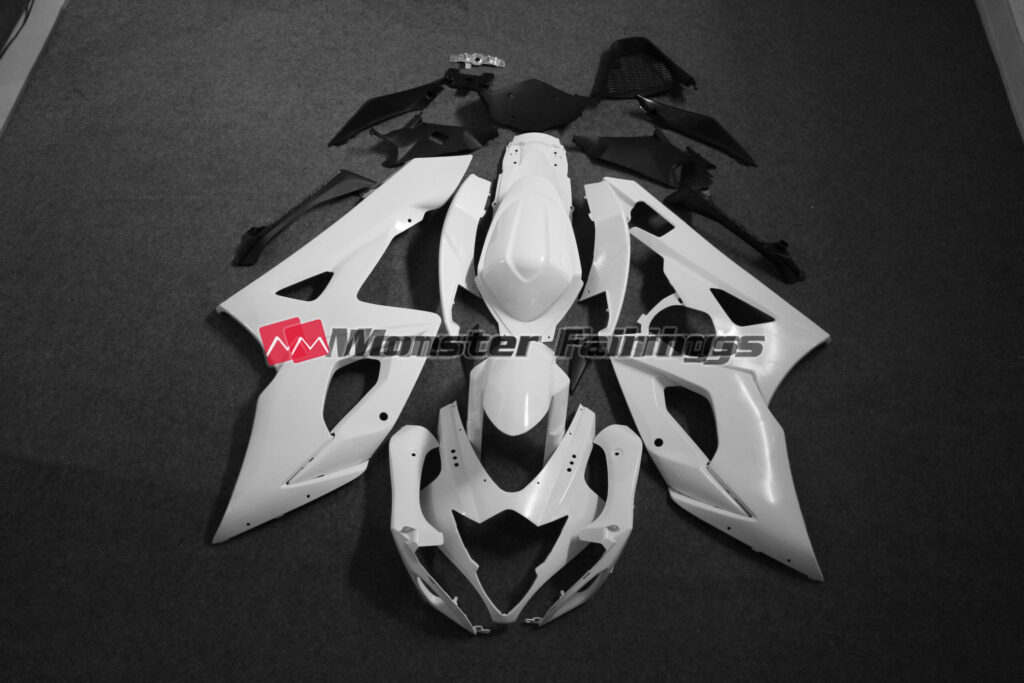 Suzuki GSXR 1000 2005 - 2006 unpainted ABS fairings - custom motorcycle bodywork kit by Monster Fairings