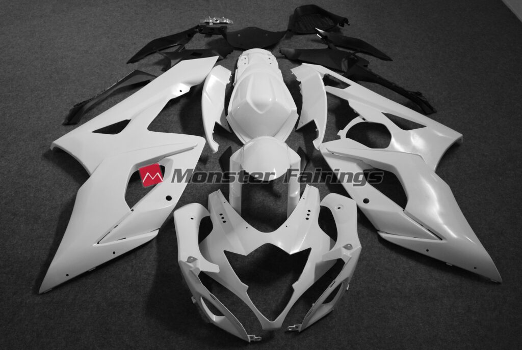 Unpainted ABS fairings for Suzuki GSXR 1000 2005 - 2006 - premium OEM fit kit by Monster Fairings