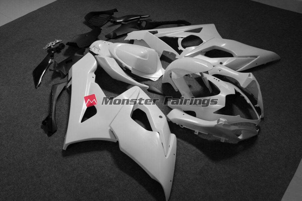 Suzuki GSXR 1000 2005 - 2006 custom unpainted ABS fairings - durable replacement kit, Monster Fairings