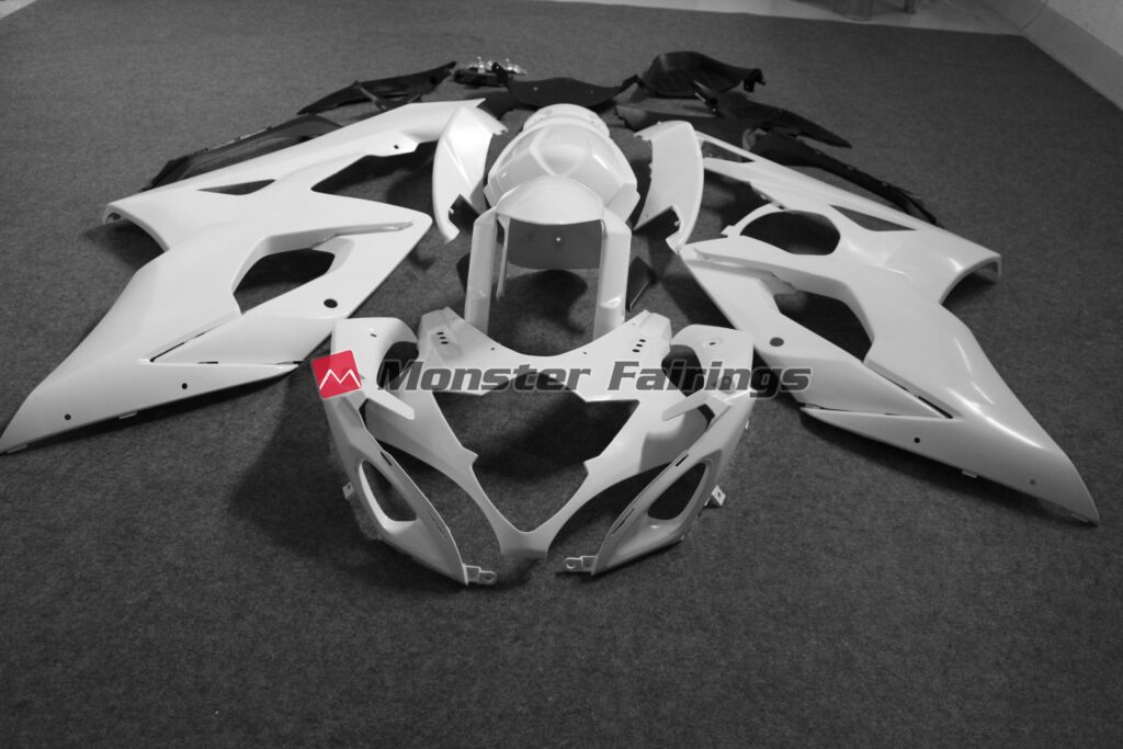 Monster Fairings ABS fairing kit for Suzuki GSXR 1000 2005 - 2006 - unpainted, precise OEM fit