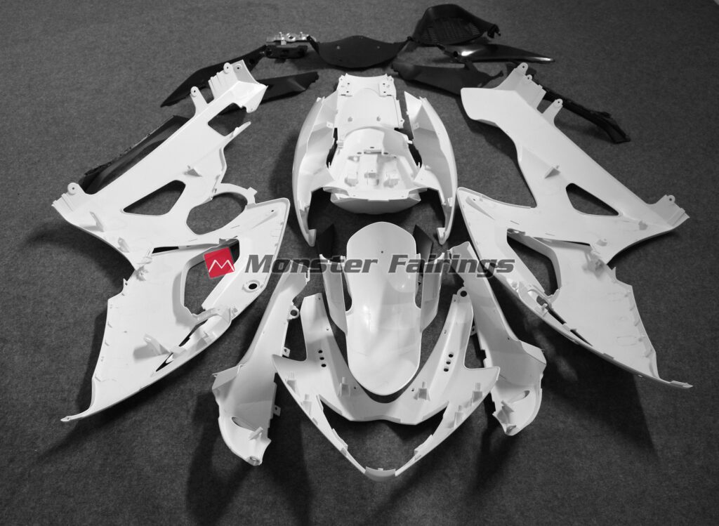Suzuki GSXR 1000 2005 - 2006 ABS unpainted fairings - high - quality motorcycle kit by Monster Fairings
