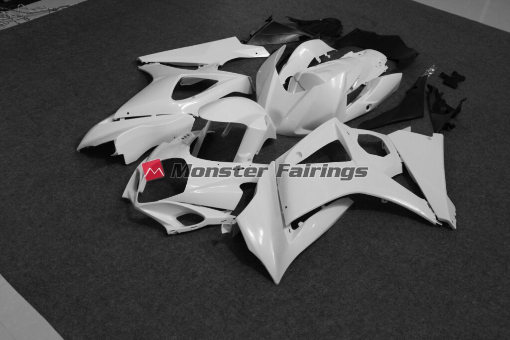 Monster Fairings ABS fairing kit for Suzuki GSXR 1000 2007 - 2008 - unpainted, precise OEM fit