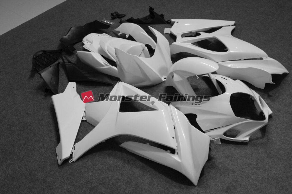 Suzuki GSXR 1000 2007 - 2008 ABS unpainted fairings - high - quality motorcycle kit by Monster Fairings
