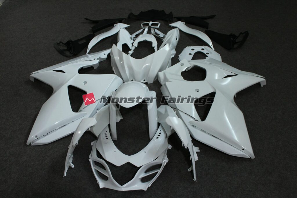 Unpainted ABS fairings for Suzuki GSXR 1000 2009 - 2014 - premium OEM fit kit by Monster Fairings