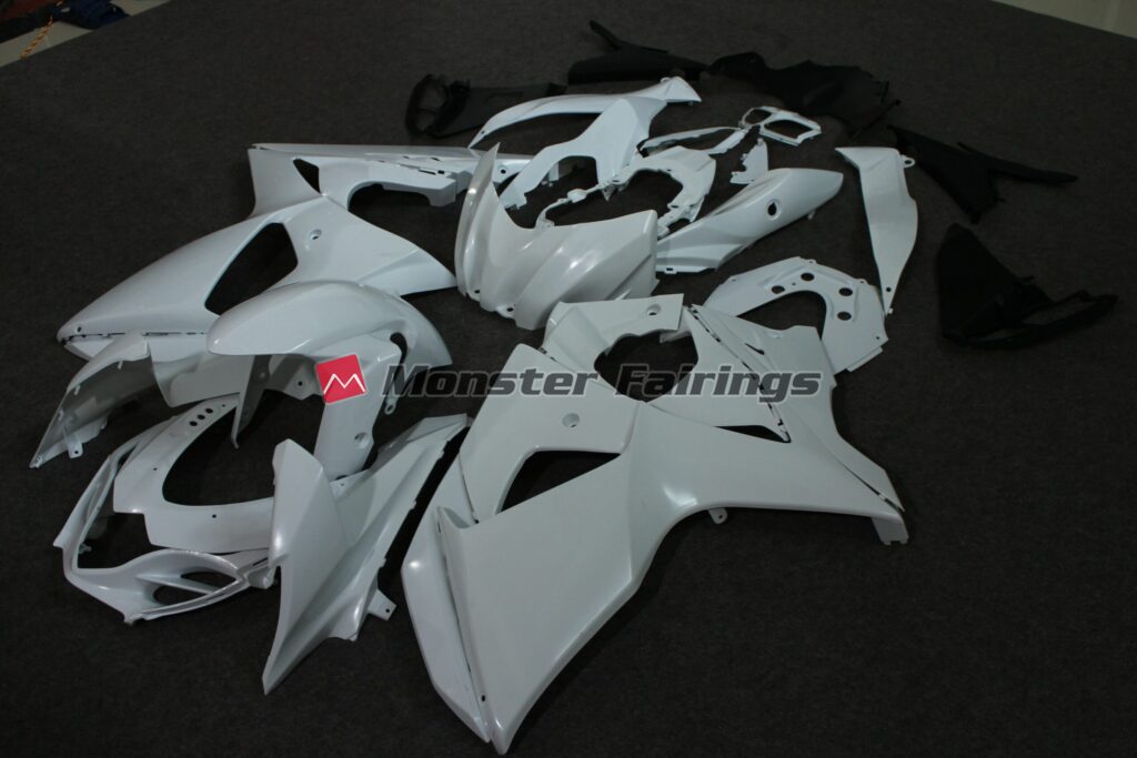 Monster Fairings ABS fairing kit for Suzuki GSXR 1000 2009 - 2014 - unpainted, precise OEM fit