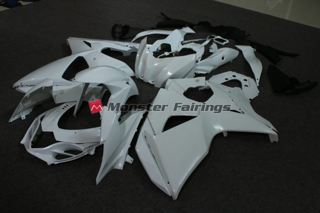 Suzuki GSXR 1000 2009 - 2014 ABS unpainted fairings - high - quality motorcycle kit by Monster Fairings