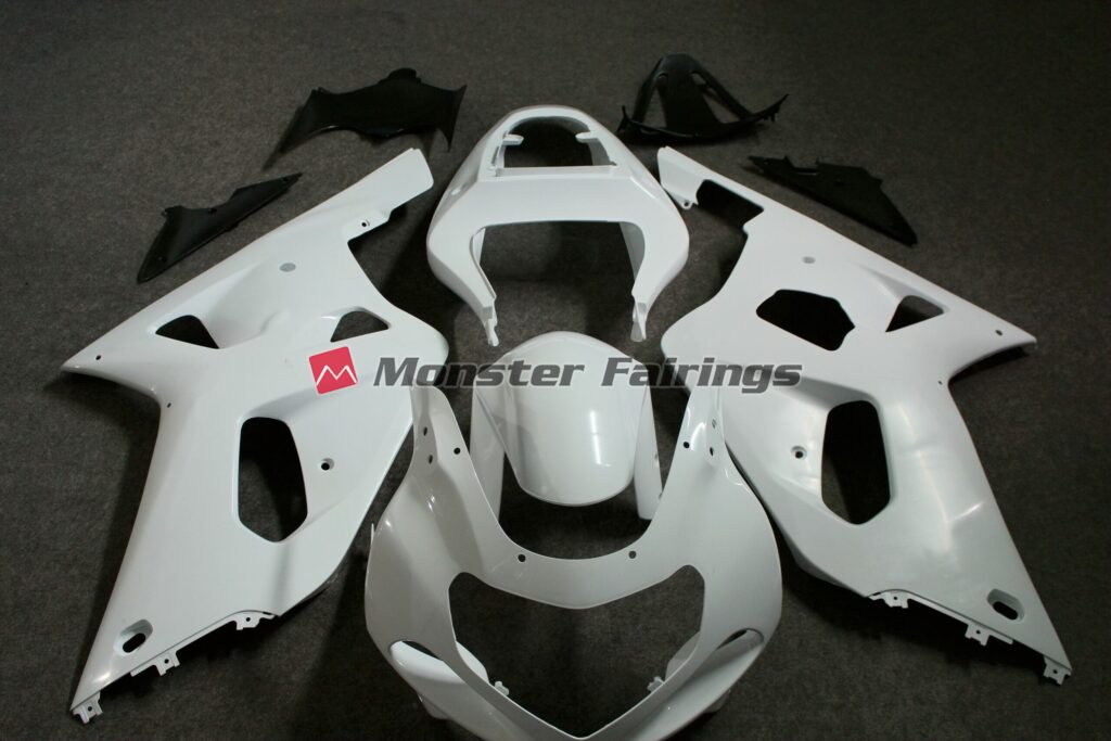 Unpainted ABS fairings for Suzuki GSXR 600 - 750 2001 - 2003 - premium OEM fit kit by Monster Fairings