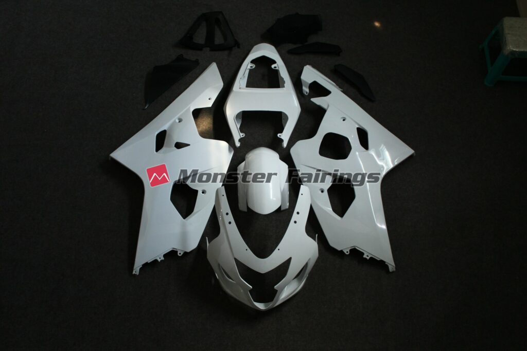 Unpainted ABS fairings for Suzuki GSXR 600 - 750 2004 - 2005 - premium OEM fit kit by Monster Fairings