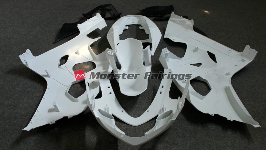 Monster Fairings ABS fairing kit for Suzuki GSXR 600 - 750 2004 - 2005 - unpainted, precise OEM fit
