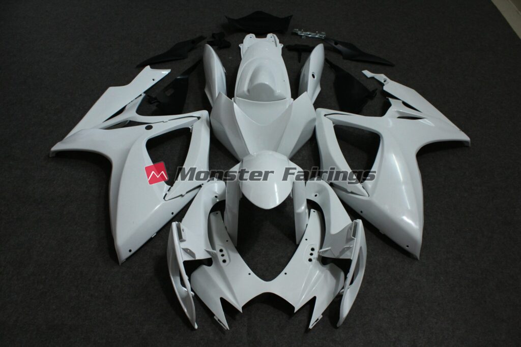 Suzuki GSXR 600 - 750 2006 - 2007 ABS unpainted fairings - high - quality motorcycle kit by Monster Fairings