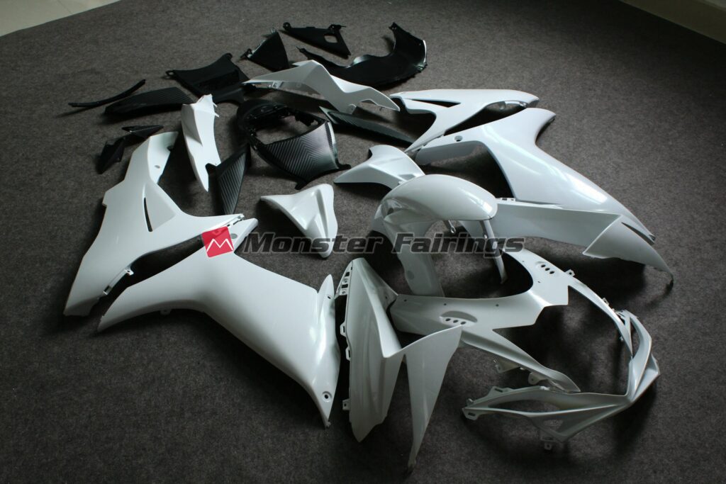 Monster Fairings ABS fairing kit for Suzuki GSXR 600 - 750 2011 - 2014 - unpainted, precise OEM fit