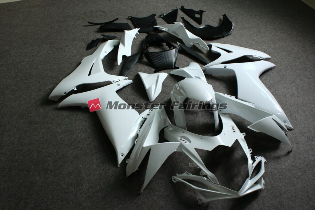 Suzuki GSXR 600 - 750 2011 - 2014 ABS unpainted fairings - high - quality motorcycle kit by Monster Fairings