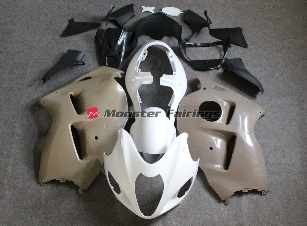 Unpainted ABS fairings for Suzuki GSXR 1300 1997 - 2007 - premium OEM fit kit by Monster Fairings