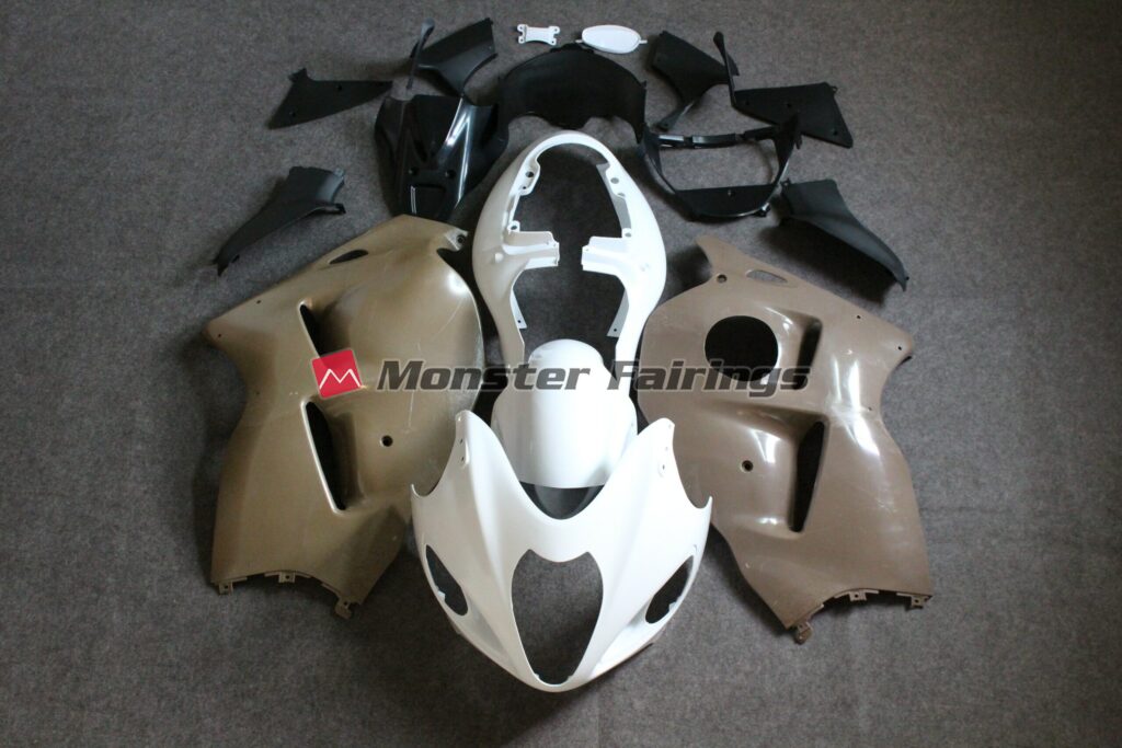 Suzuki GSXR 1300 1997 - 2007 ABS unpainted fairings - high - quality motorcycle kit by Monster Fairings