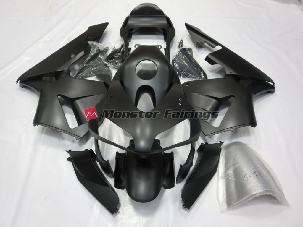 Honda CBR1000RR 2008 - 2011 Silver Repsol ABS fairings - custom motorcycle bodywork kit by Monster Fairings