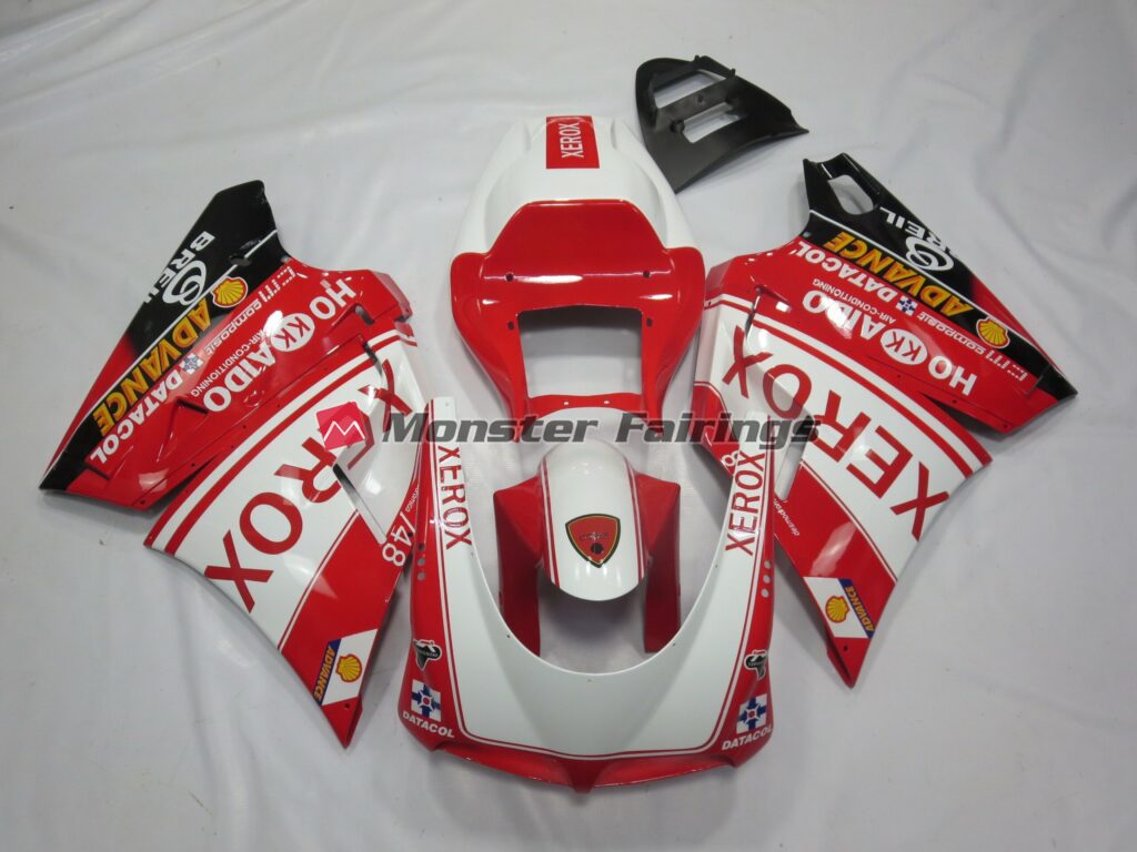 Ducati 996 748 916 998 Xerox ABS fairings - custom motorcycle bodywork kit by Monster Fairings