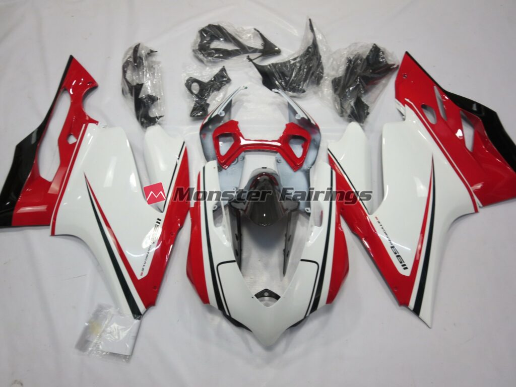 Ducati 1199 FICC ABS fairings - custom motorcycle bodywork kit by Monster Fairings