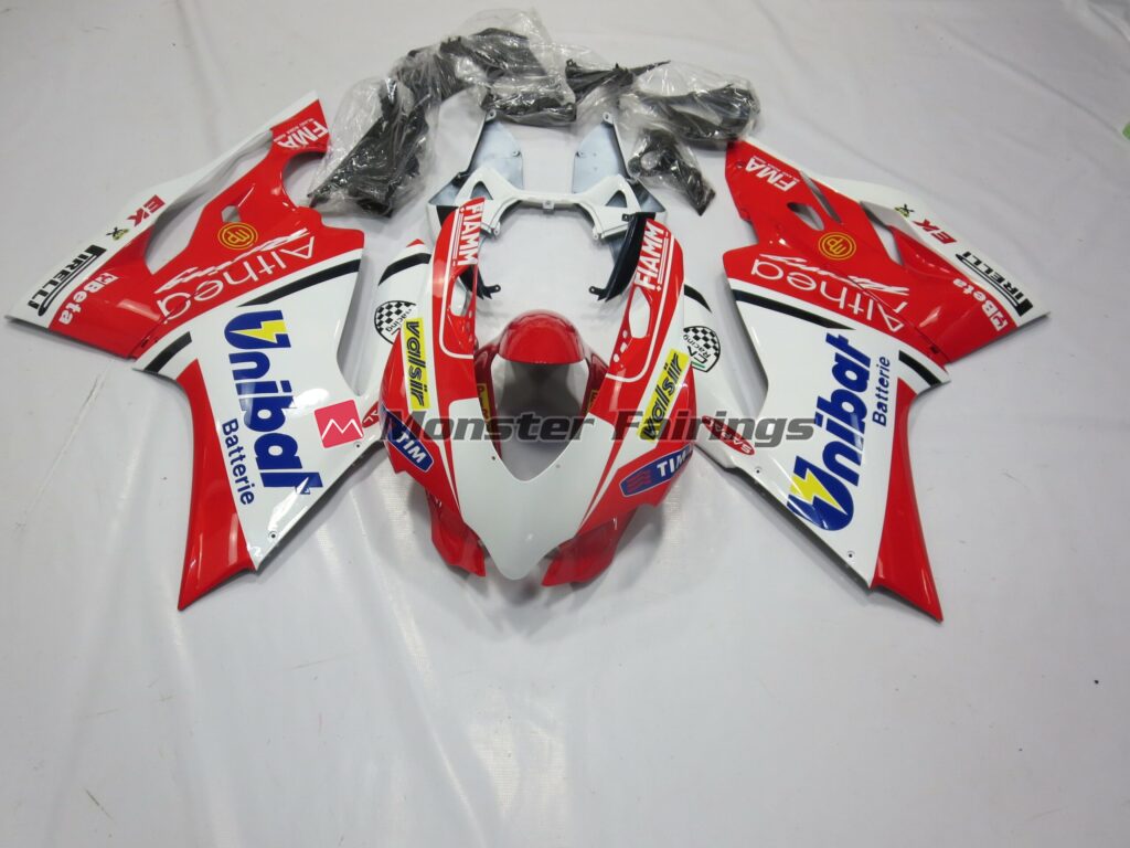 Ducati 1199 UniBal ABS fairings - custom motorcycle bodywork kit by Monster Fairings