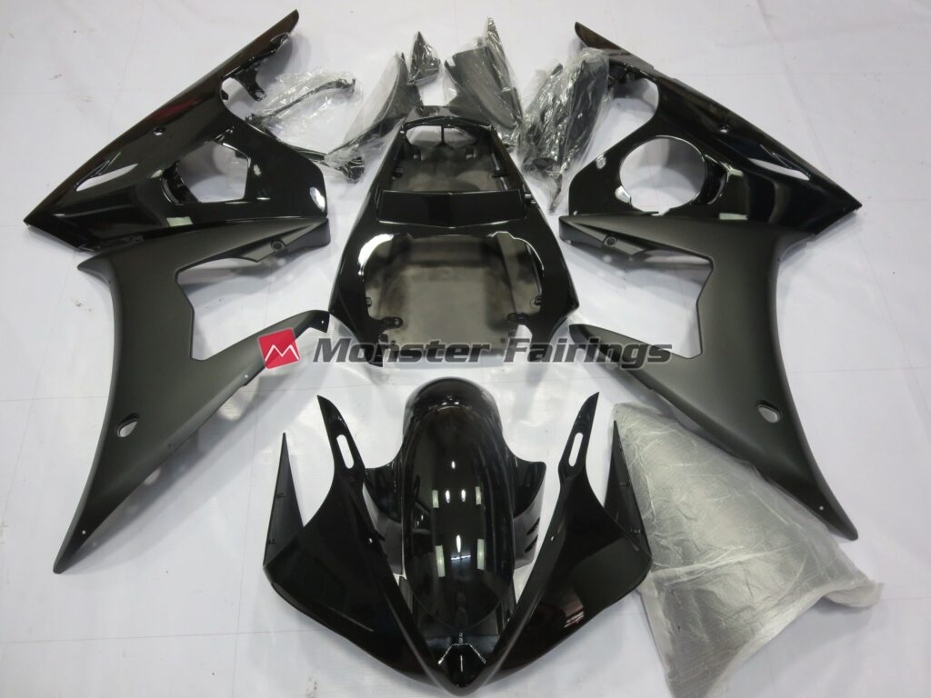 Yamaha R6 2003 - 2004 Gloss Matte ABS fairings - custom motorcycle bodywork kit by Monster Fairings