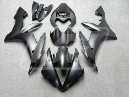 Yamaha R1 2004-2006 Matte Black ABS Fairings | Monster Fairings